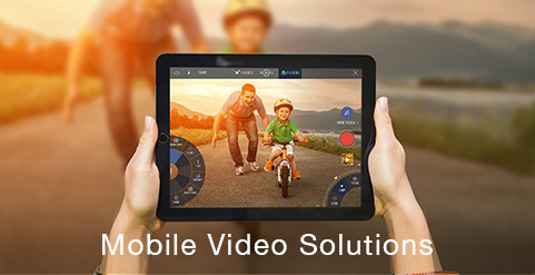Mobile video editing & FX technology