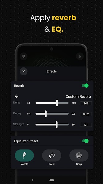 AudiOn - Record & Edit audio software